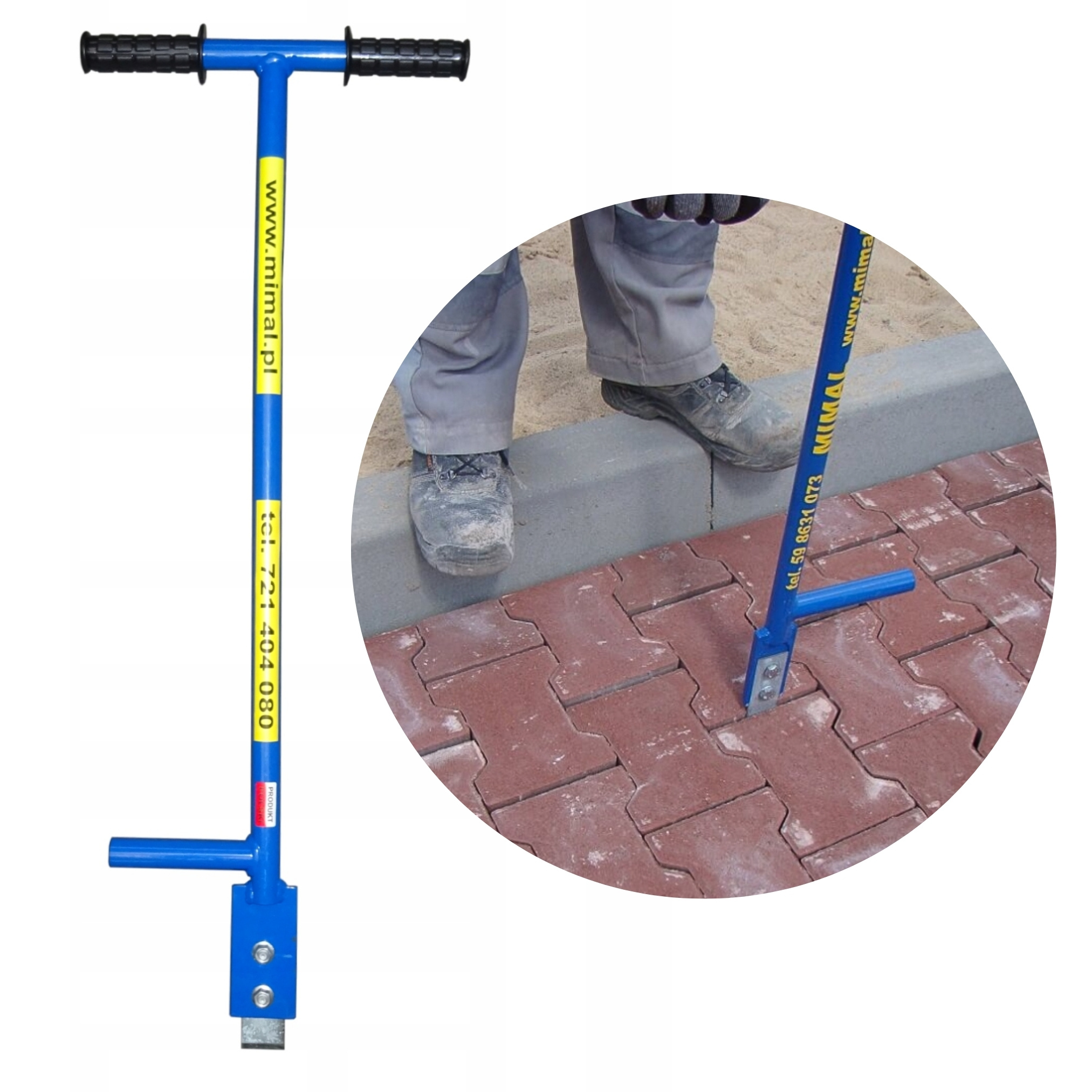 MI-LBR - Tyč na opravu dlažby Mimal (6)